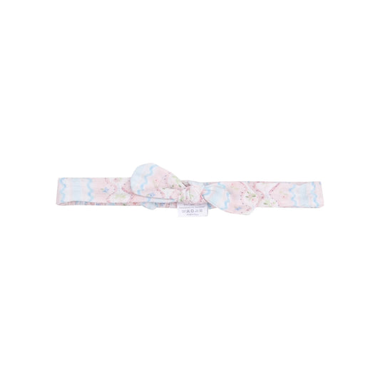 Ogee Floral Knot Headband 0-12m