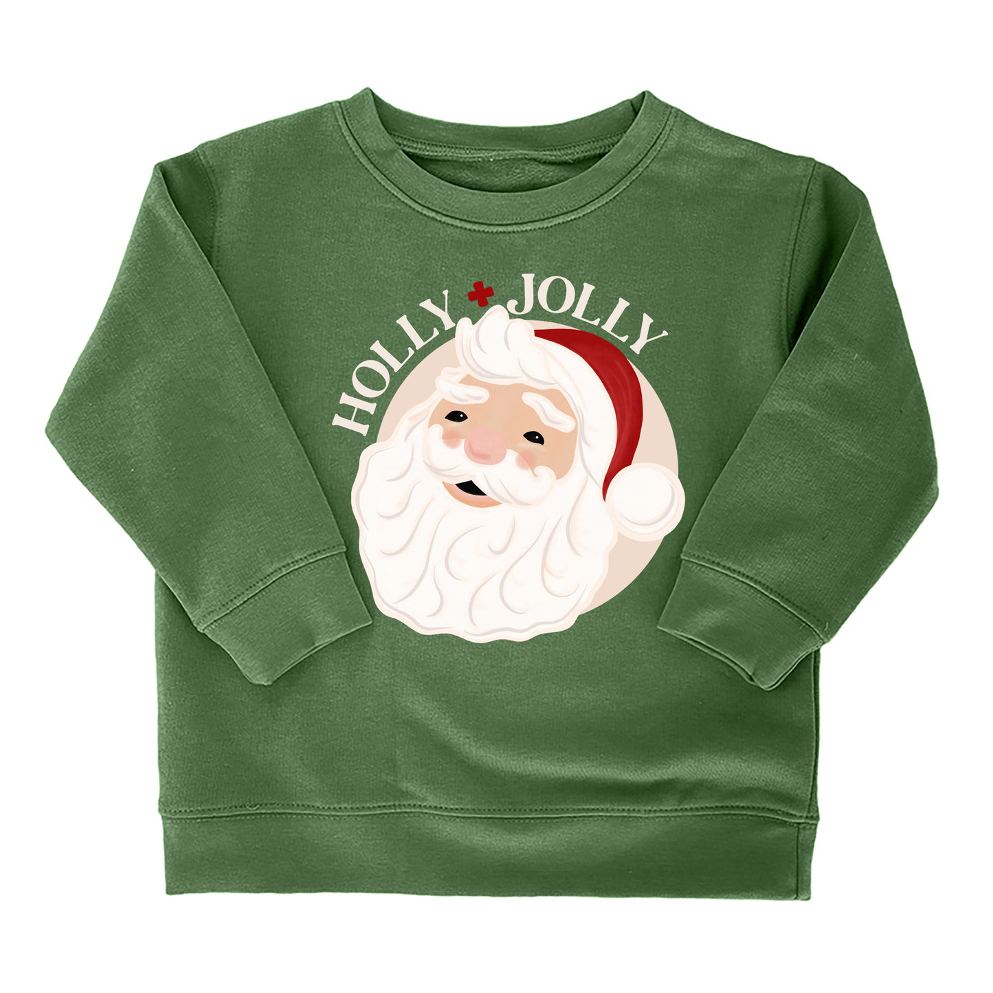 Retro Santa Christmas Sweatshirt
