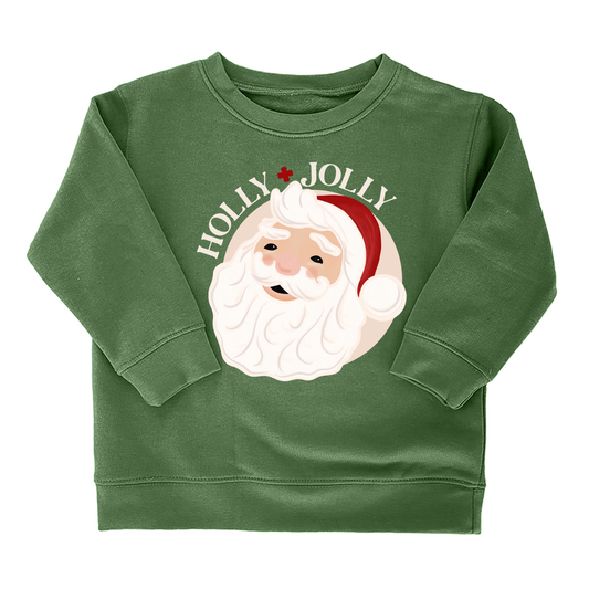 Retro Santa Christmas Sweatshirt