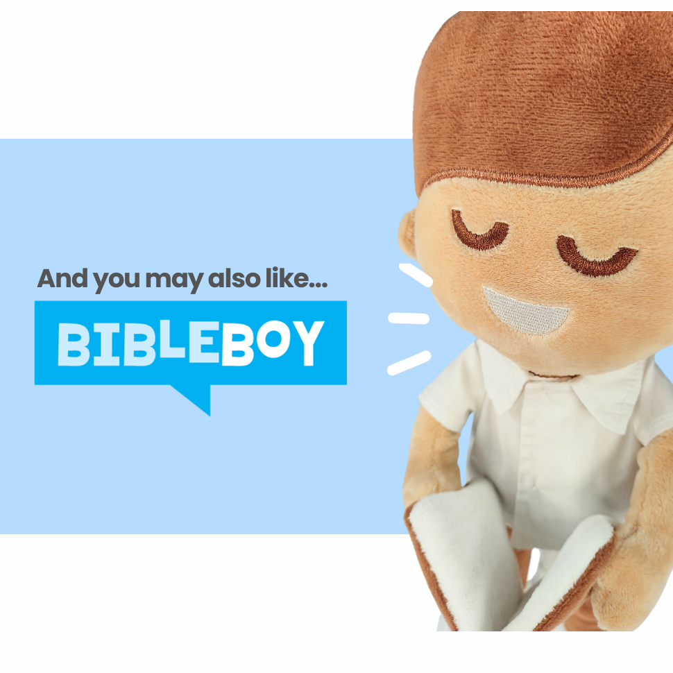 Talking Jesus Doll - BibleGirl - Speaks 36 Bible Verses