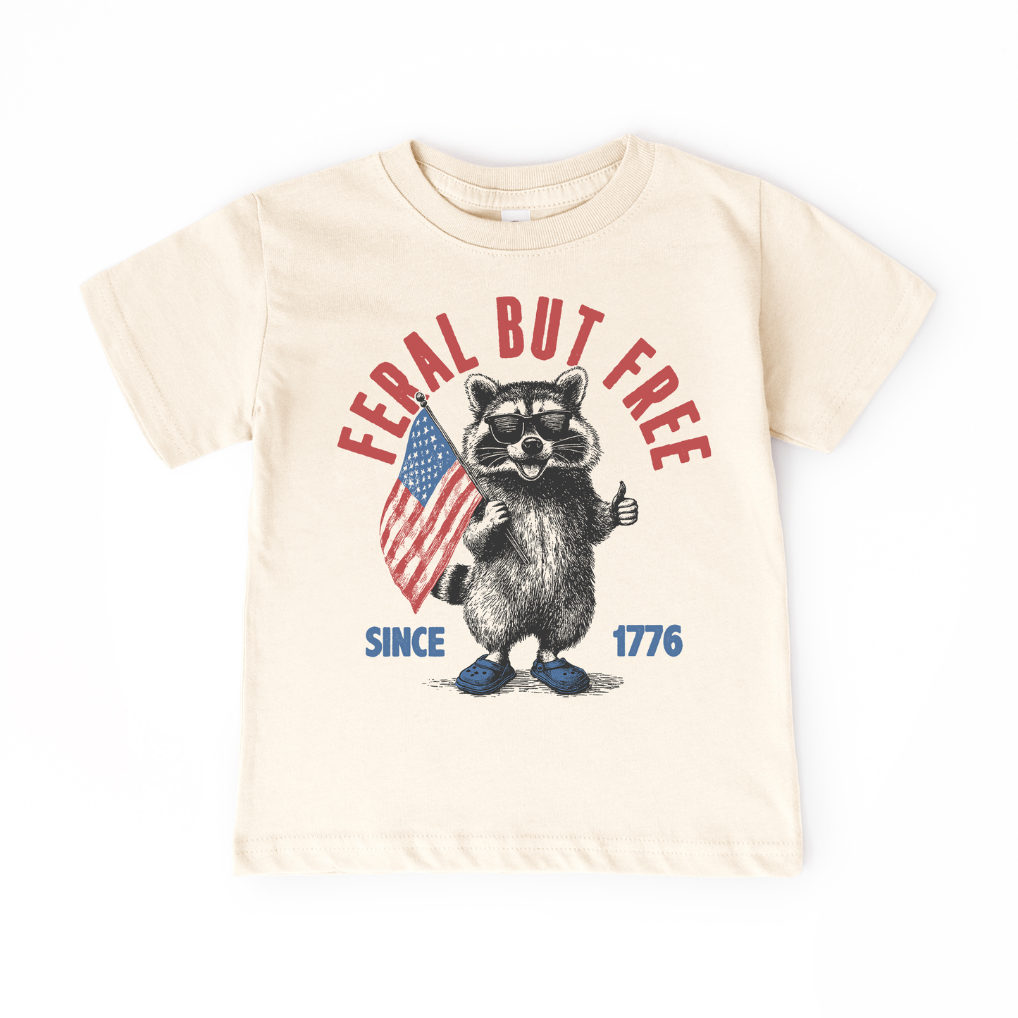 Feral but Free Graphic Tee