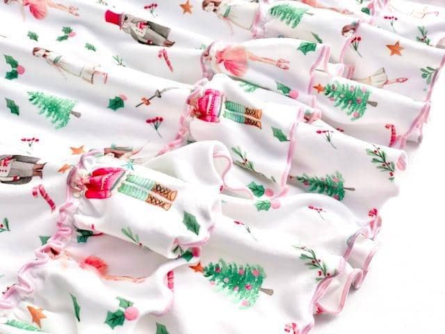 Charlie's Project Kids - Vintage Nutcracker - Long Sleeve Cloud Soft Lounge Gown