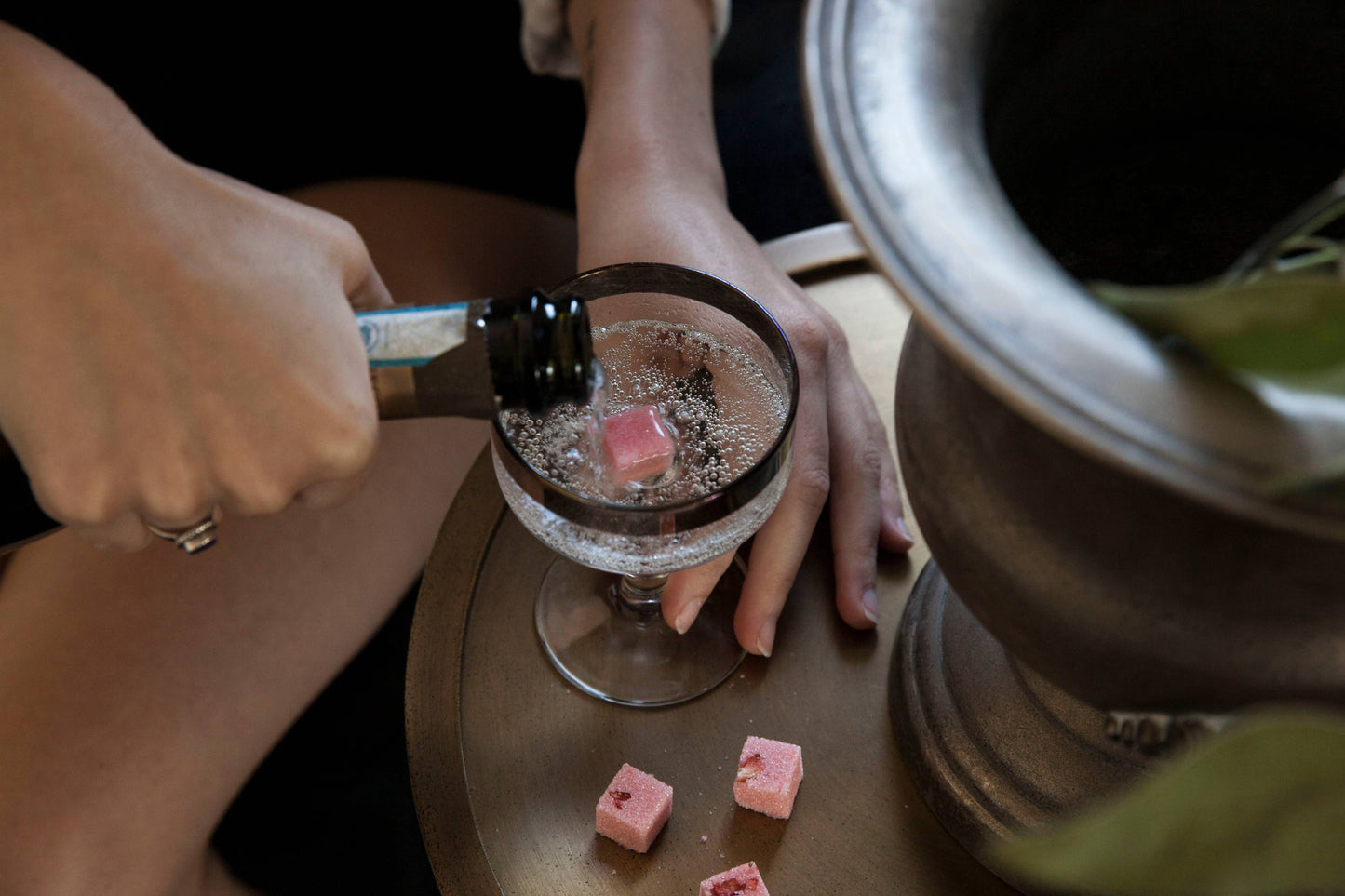 LUXE Mixer Cube - STRAWBERRY | LUXE Mixology Cube MINI
