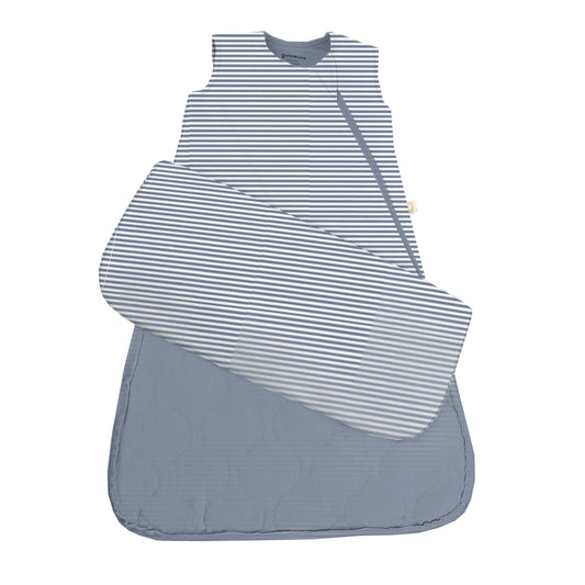 Gunamuna Sleep Bag - Blue Stripes