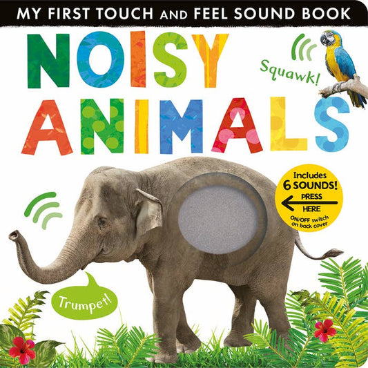Noisy Animals - Sound Book