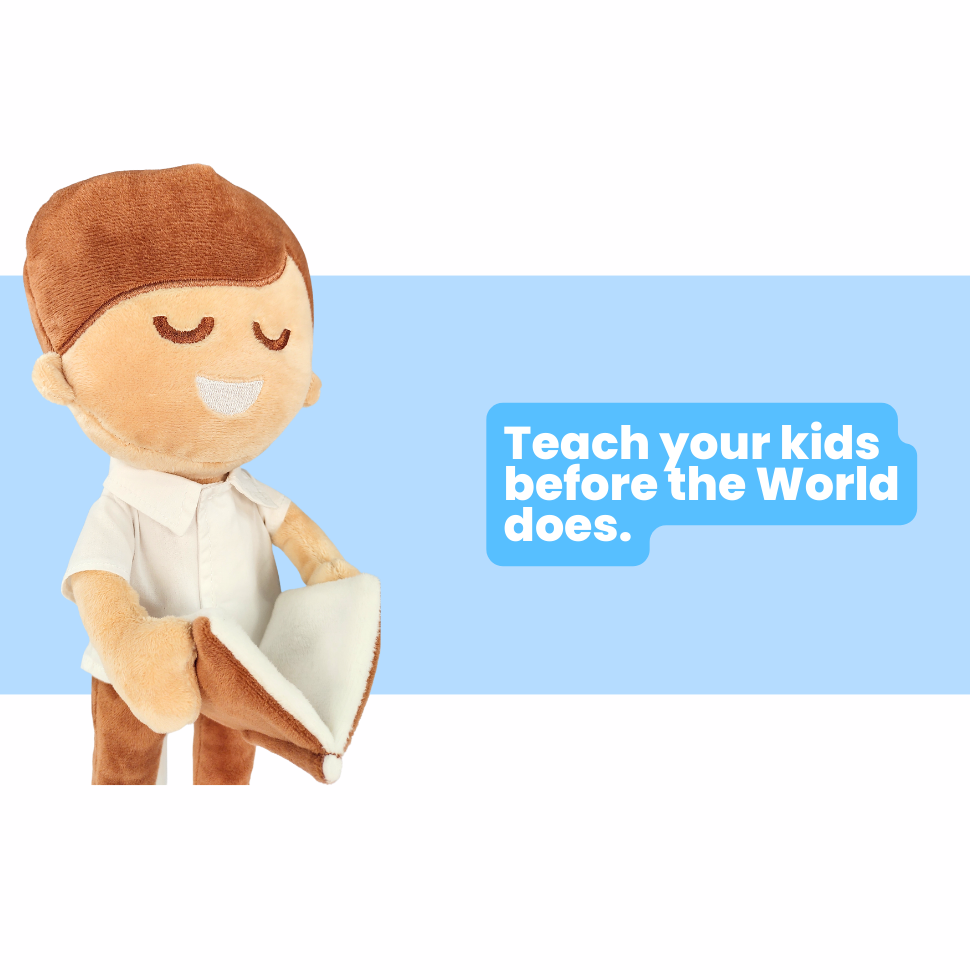 Talking Jesus Doll - BibleBoy - Speaks 36 Bible Verses