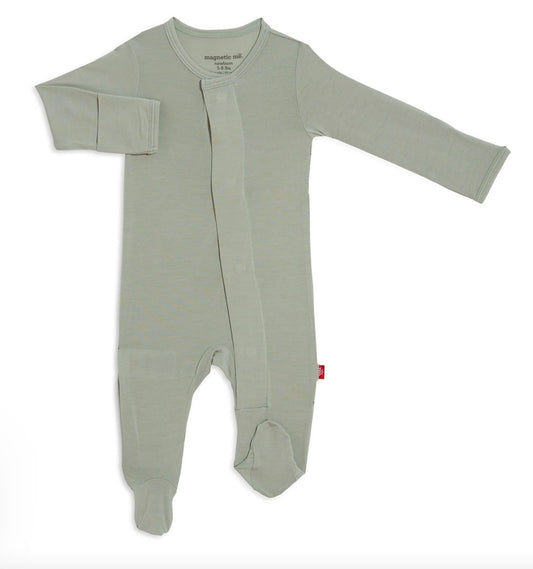 Magnetic Me Footie - Sea Foam