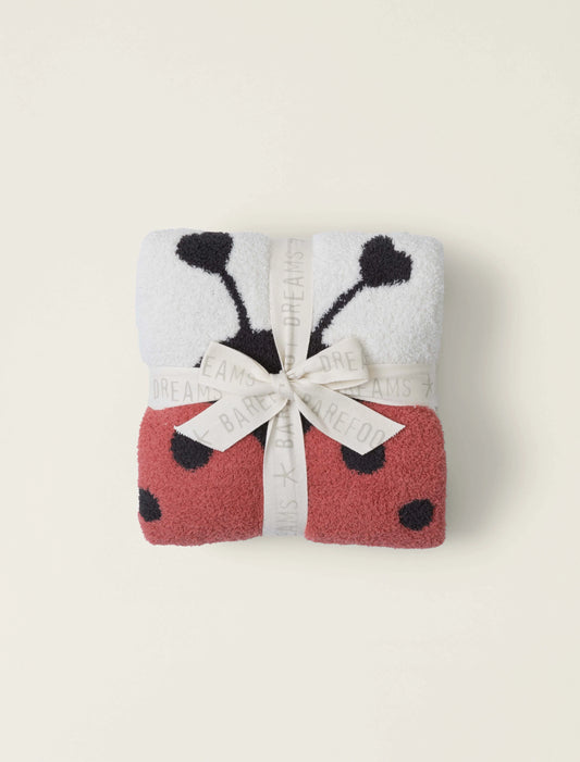 CozyChic® Love Bug Receiving Blanket