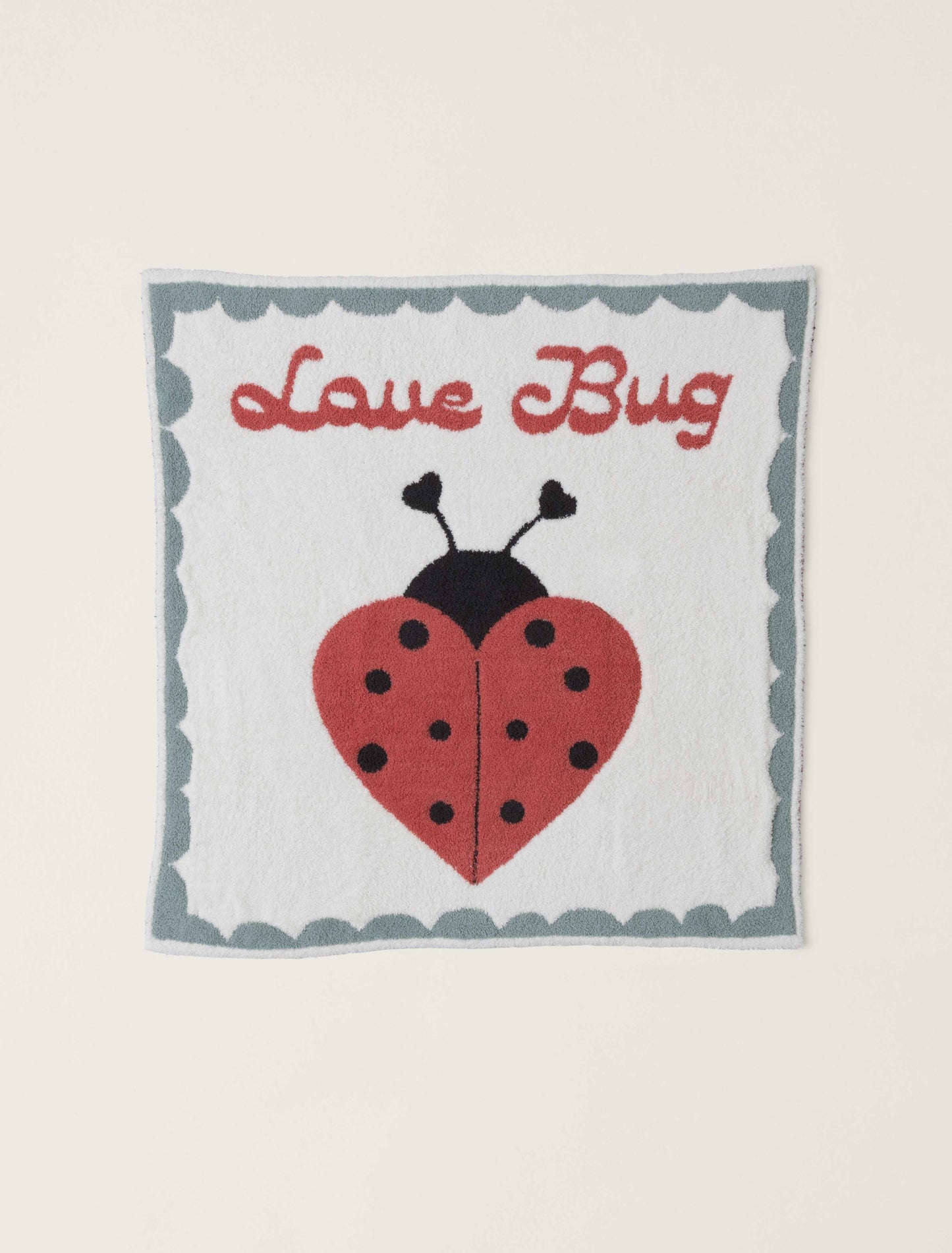 CozyChic® Love Bug Receiving Blanket