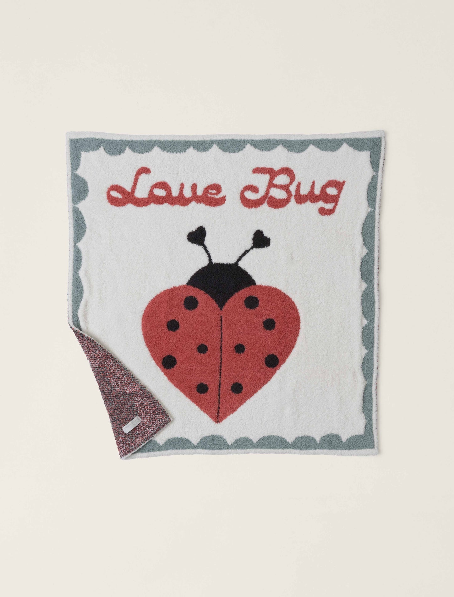 CozyChic® Love Bug Receiving Blanket
