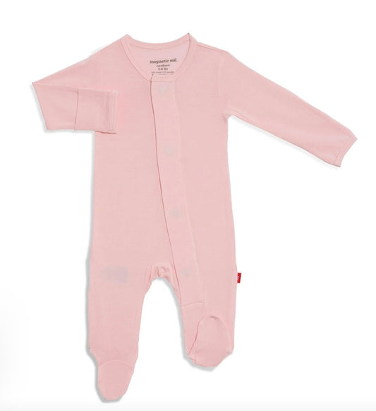 Magnetic Footie - Pink Dogwood