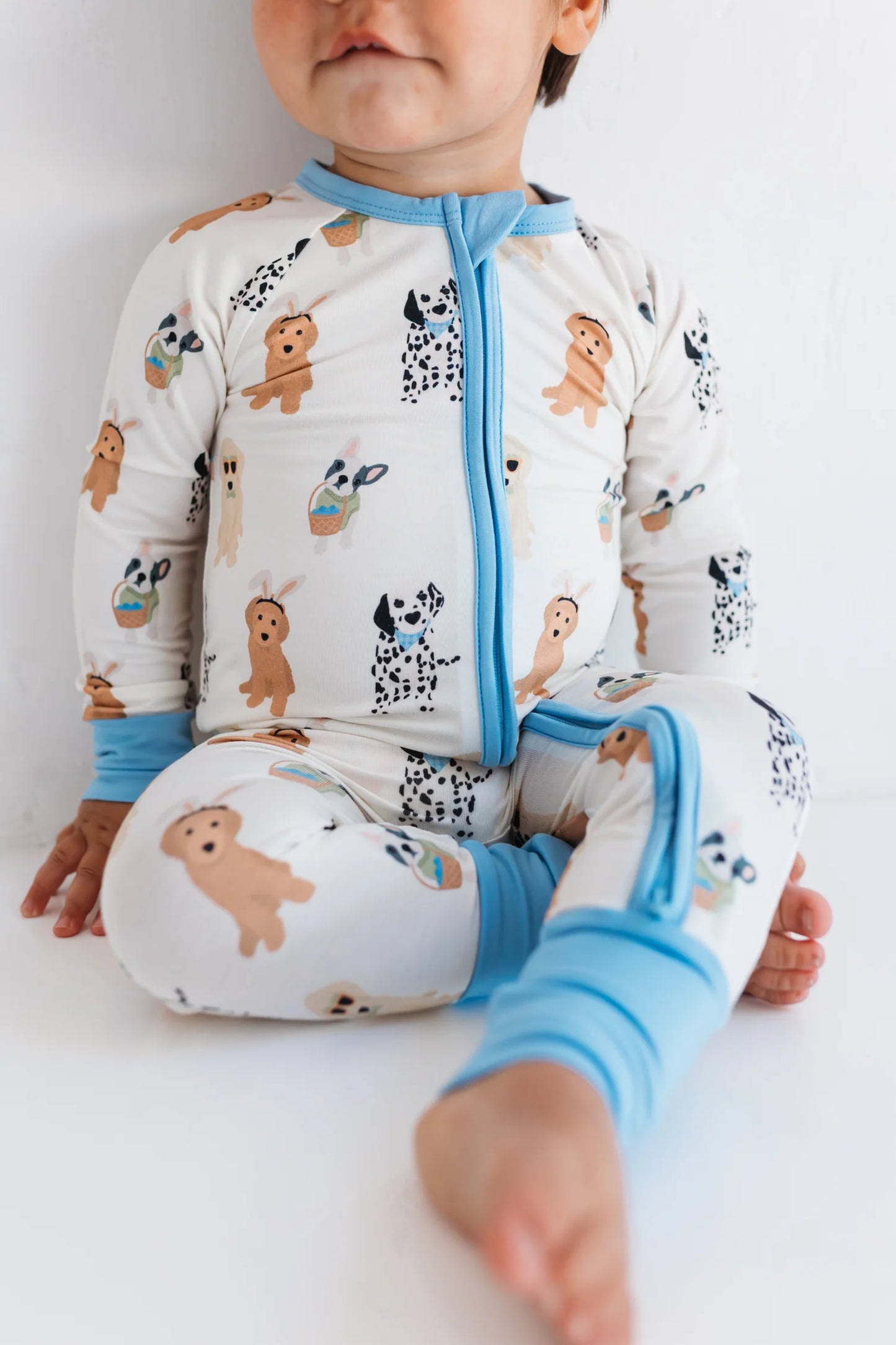Easter Puppy Pajamas