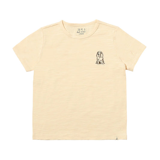 Marine Embroidered Henry Tee