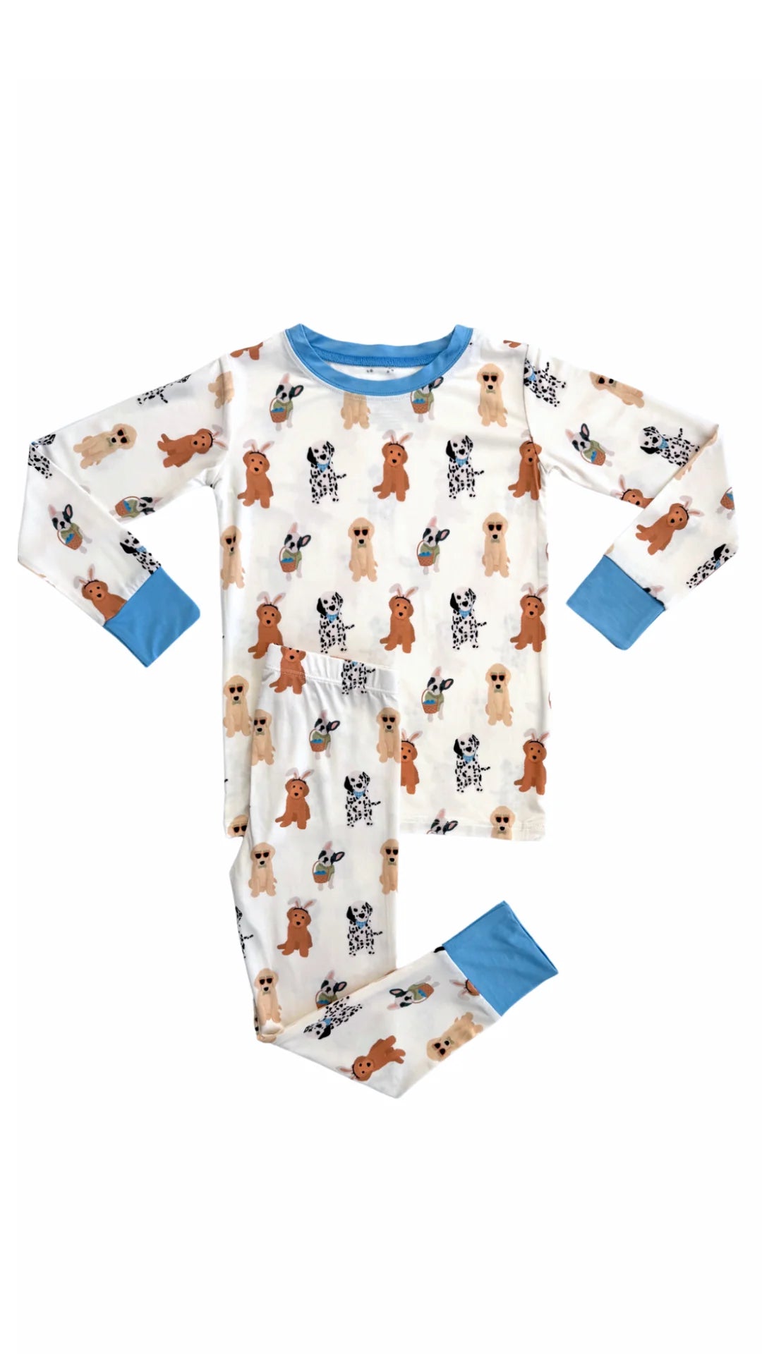 Easter Puppy Pajamas