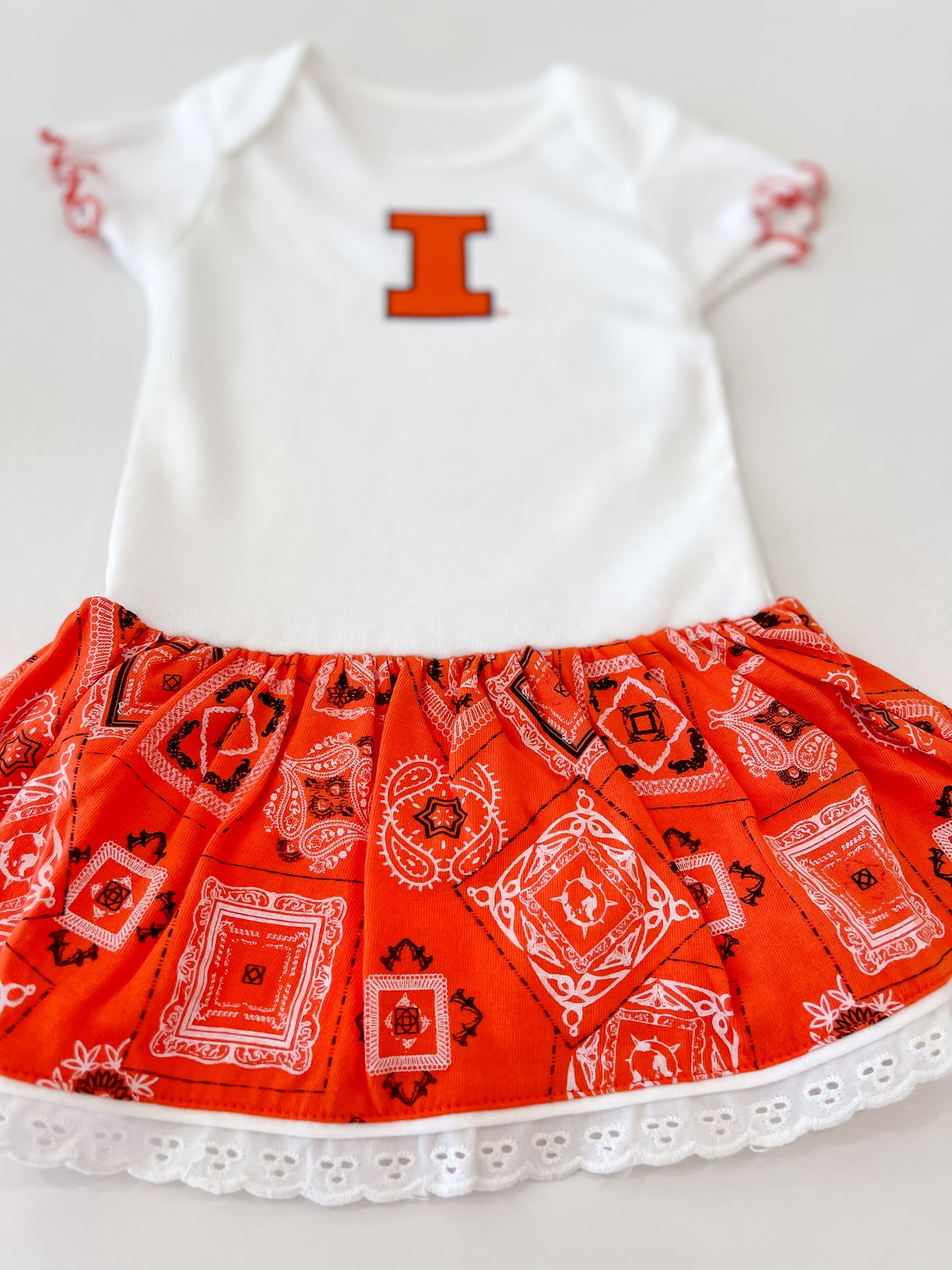 Illinois Bandana Dress