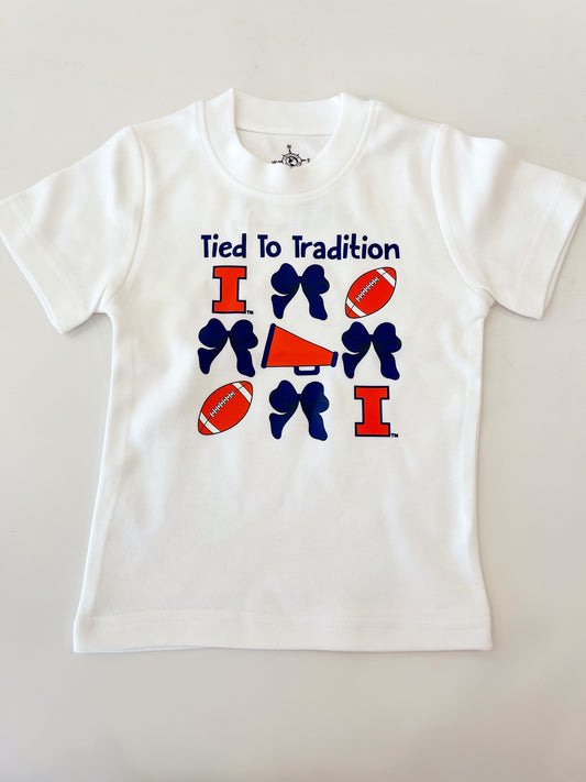 Illini Bow Tradition Short Sleeve T-shirt