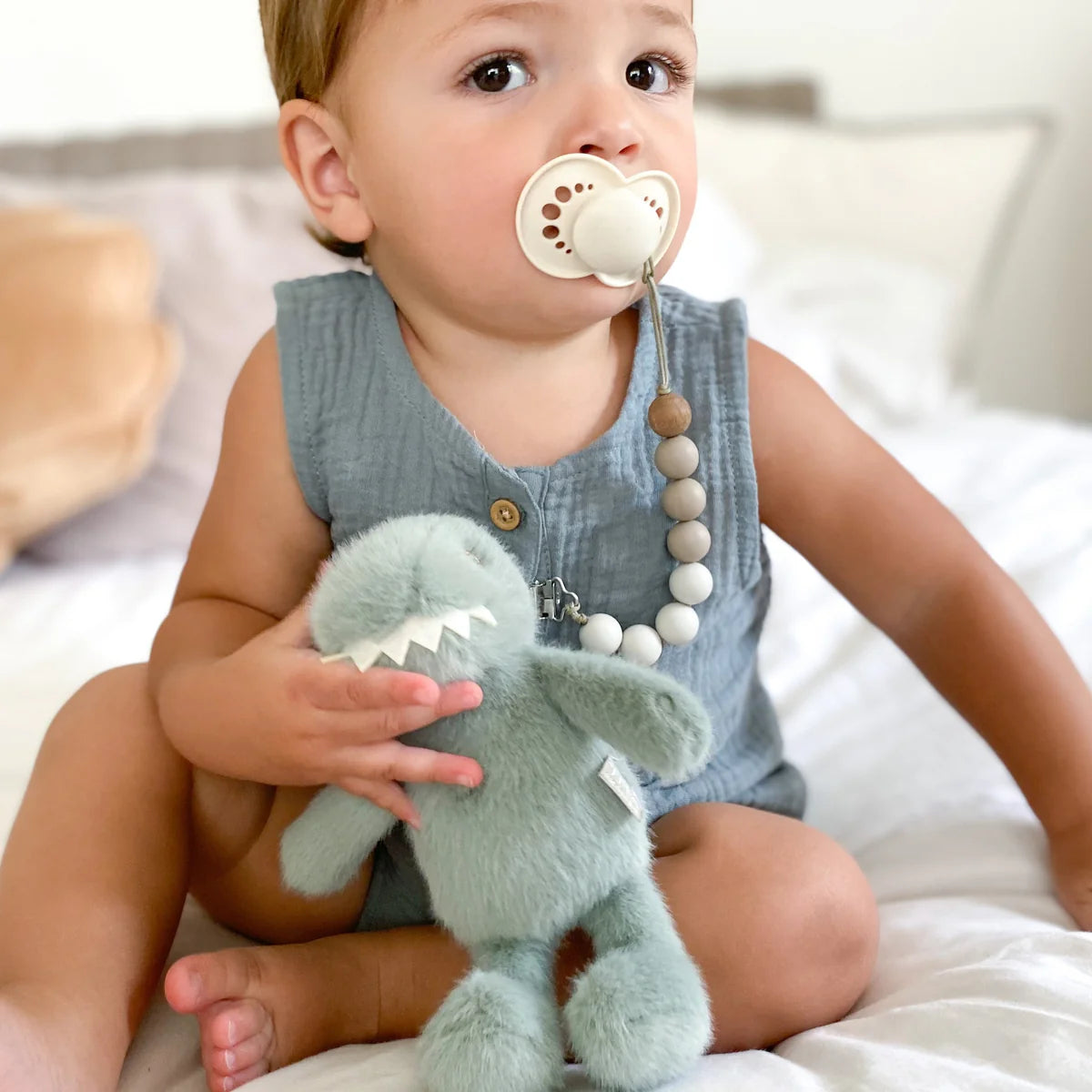 Dino Plush Rattle