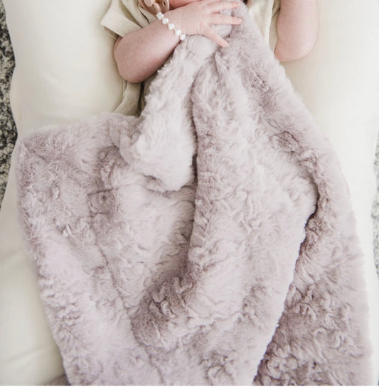 Dream Mini Blanket - Lilac