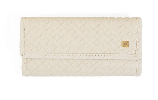 Luxe Jewelry Wallet - Sand