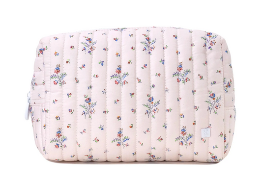 Quilted Everyday Pouch - Fleurie