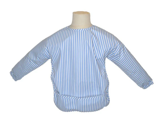 The Perfect Smock - PIMLICO STRIPE CHAMBRAY