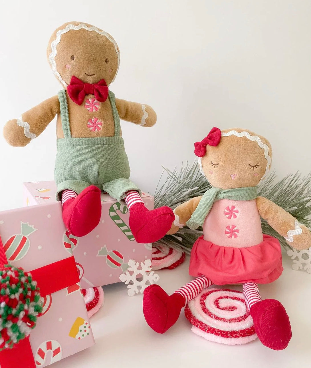 Gingerbread Boy Doll