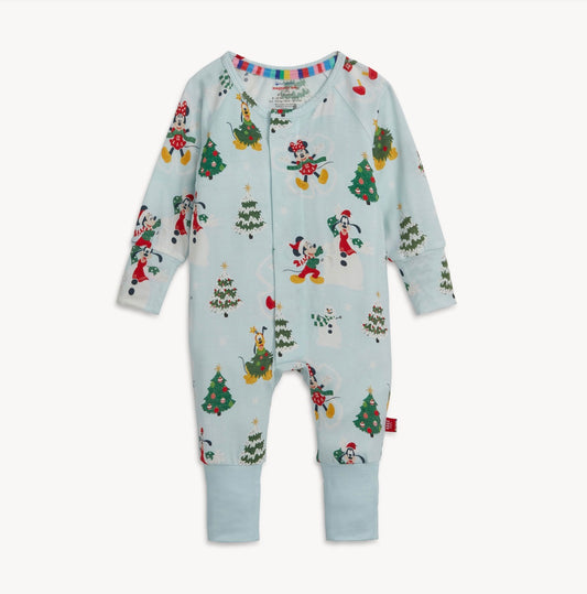 Convertible Magnetic Coverall - Snow Excited