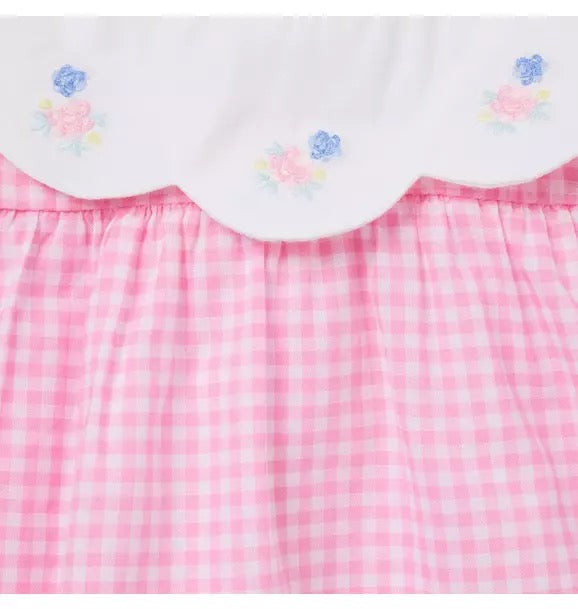 Baby Gingham Matching Set