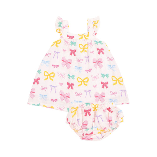 Colorful Bows Sundress