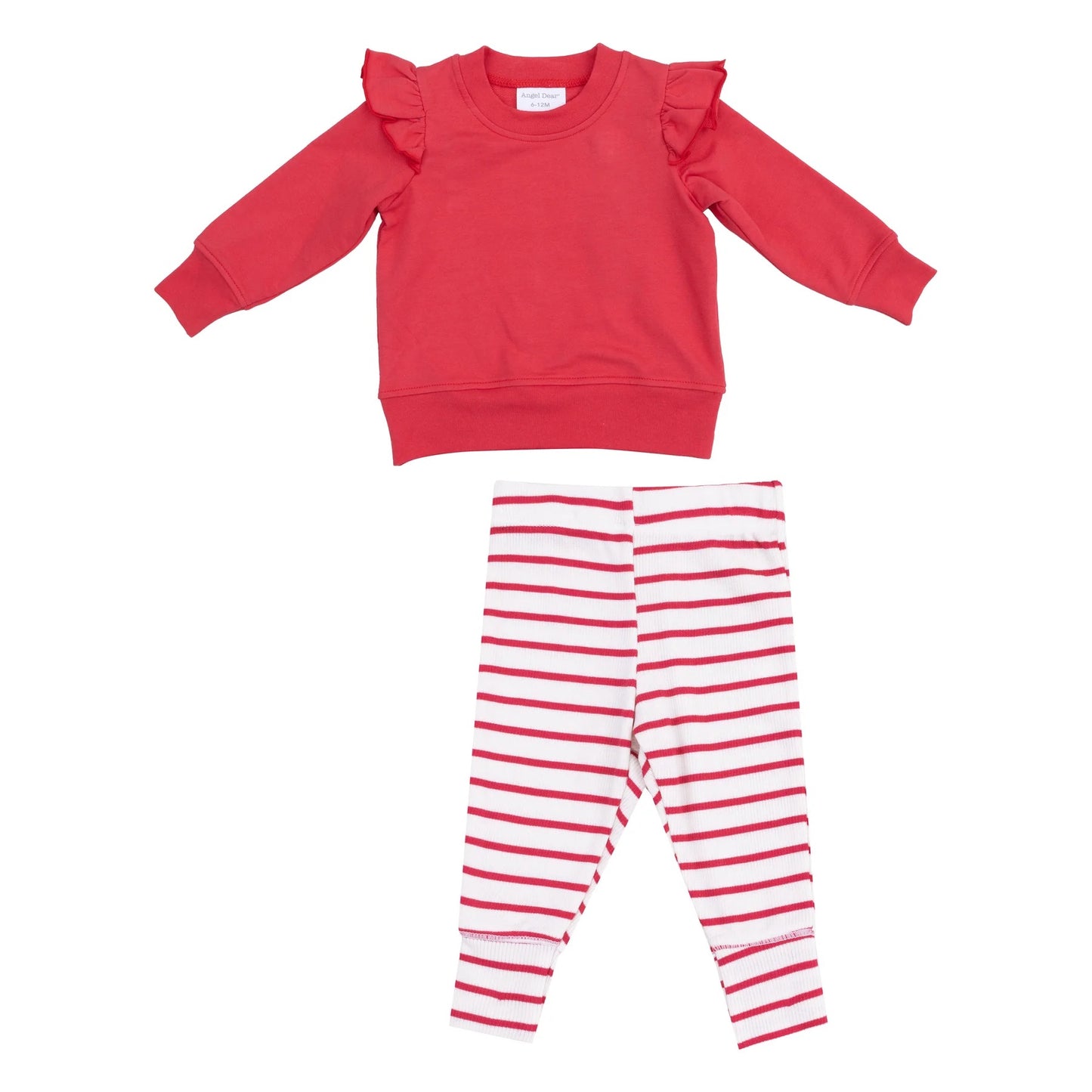 French Terry Sweatshirt & Ribbed Modal Leggings