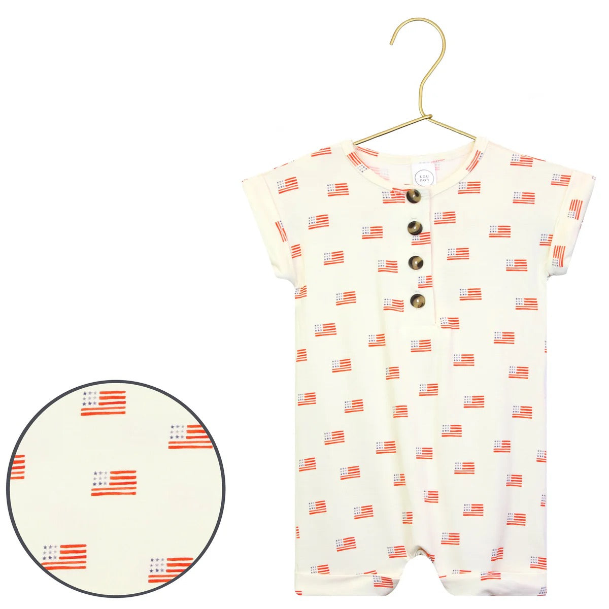 Betsy Romper - Lou Lou and Company
