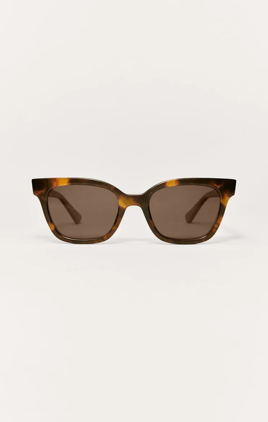 High Tide Polarized Sunglasses - Brown Tortoise