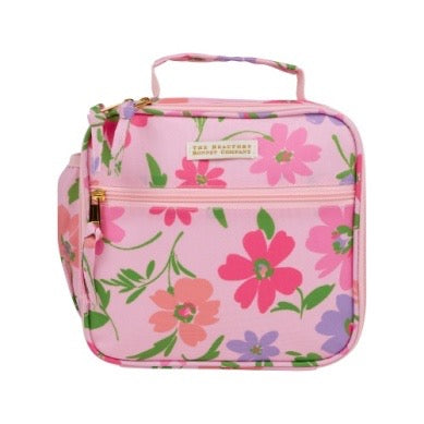 Leighton Lunch Box - Grand Cayman Gardens/Palm Beach Pink