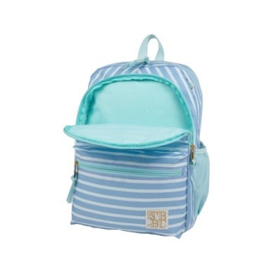 Backpack - Sarasota Sky Stripe/Sea Island Seafoam