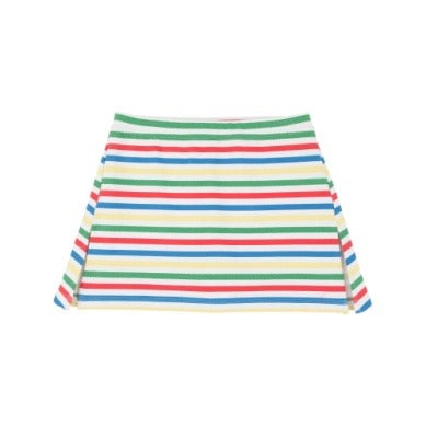 Clays Club Skort - Portland Sealife Stripe