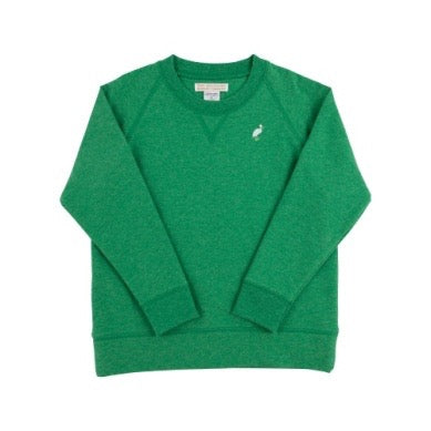 Cassidy Comfy Crewneck Boys - Gibson Island Green (Heathered)