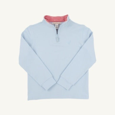 Hayword Half Zip - Buckhead Blue