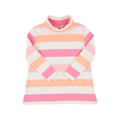 Tenley Tunic Pima Cotton - St Augustine Stripe
