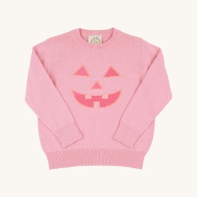 Isabelle`s Intarsia Sweater - Sandpearl Pink