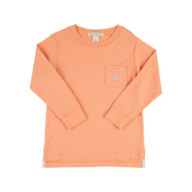 Long Sleeve Carter Crewneck - Seashore Sherbet