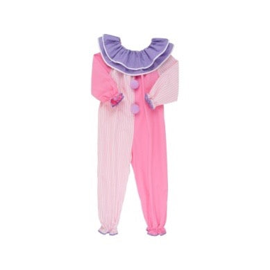 Girls Happy Halloween Clown Costume