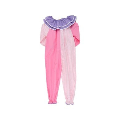 Girls Happy Halloween Clown Costume