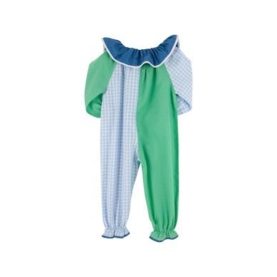 Boys Happy Halloween Clown Costume