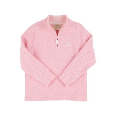 Canter Collar Halfzip - Sandpearl Pink