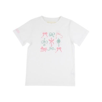 Proper T-Shirt - Worth Ave White/No Bow No Go