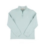 Hayworth Half Zip - Old Greenwich Green/Old Greenwich Green Stripe