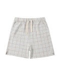 Perry Short - Light Blue Plaid