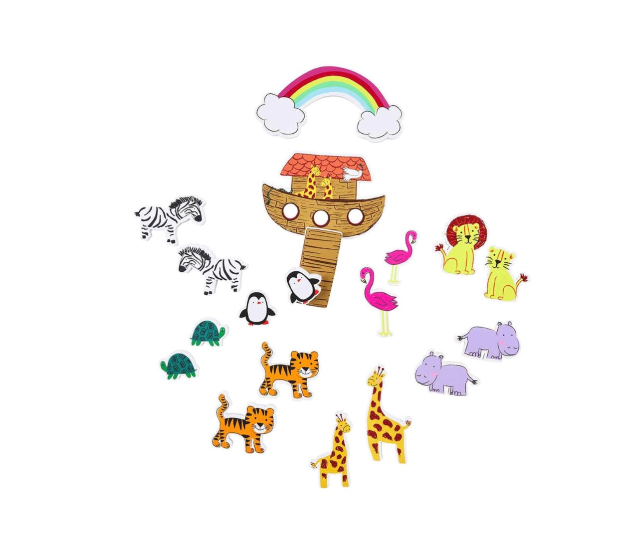 Noahs Ark Bath Stickable