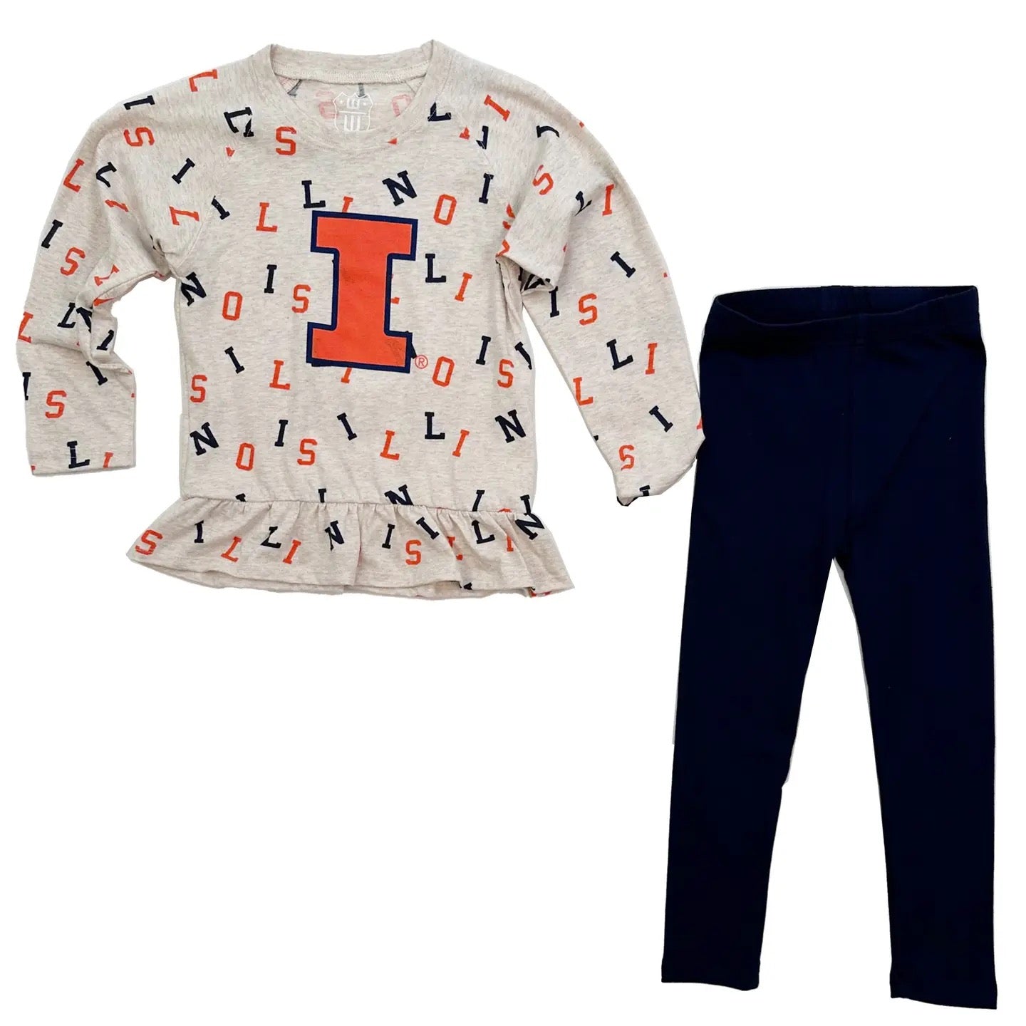 Illinois Fighting Illini Allover Team Set