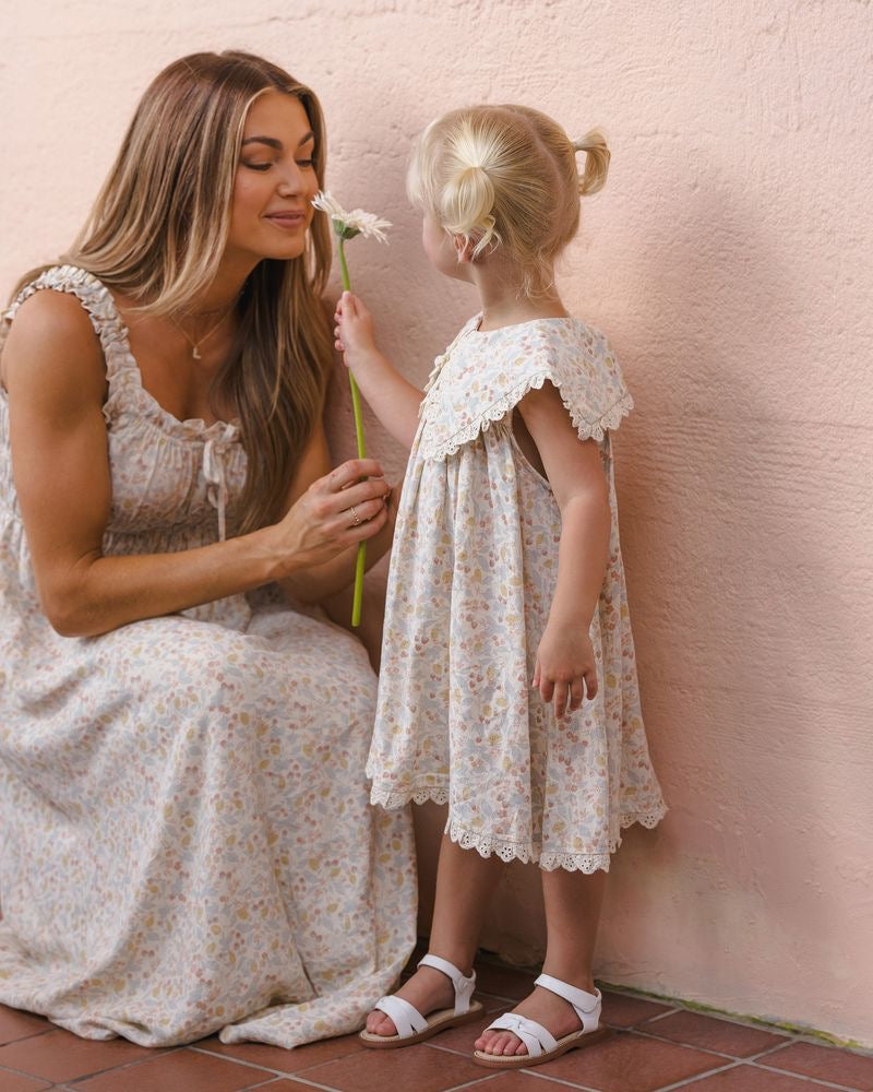 Porter Dress - Summer Garden